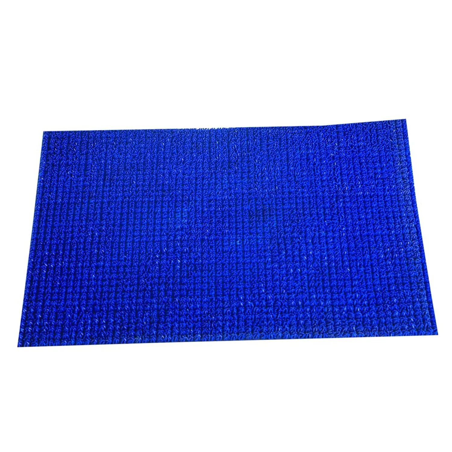 Kuber Industries PVC Door Mat - 35"x24"x0.5", Blue