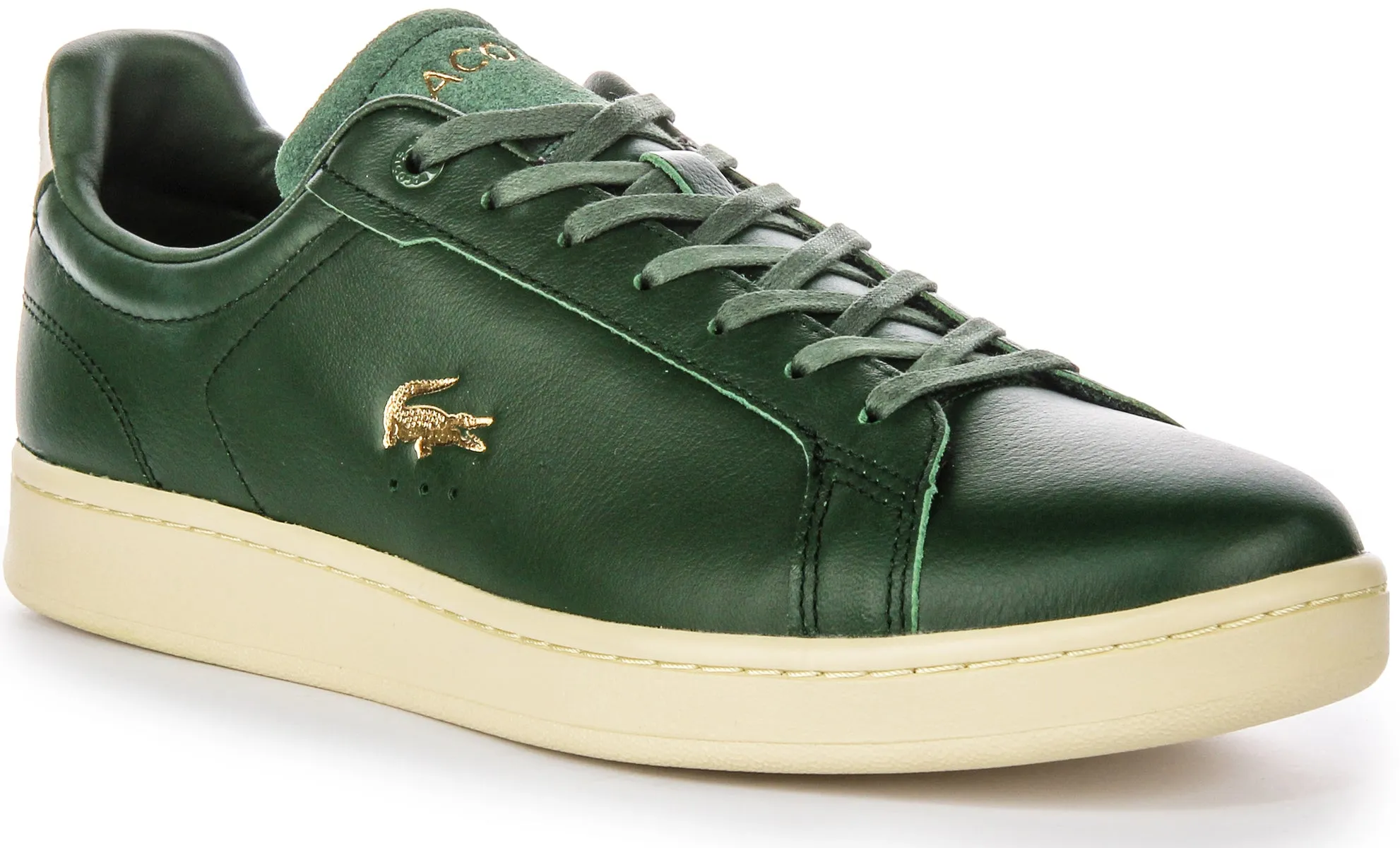 Lacoste Carnaby Pro In Dark Green For Men