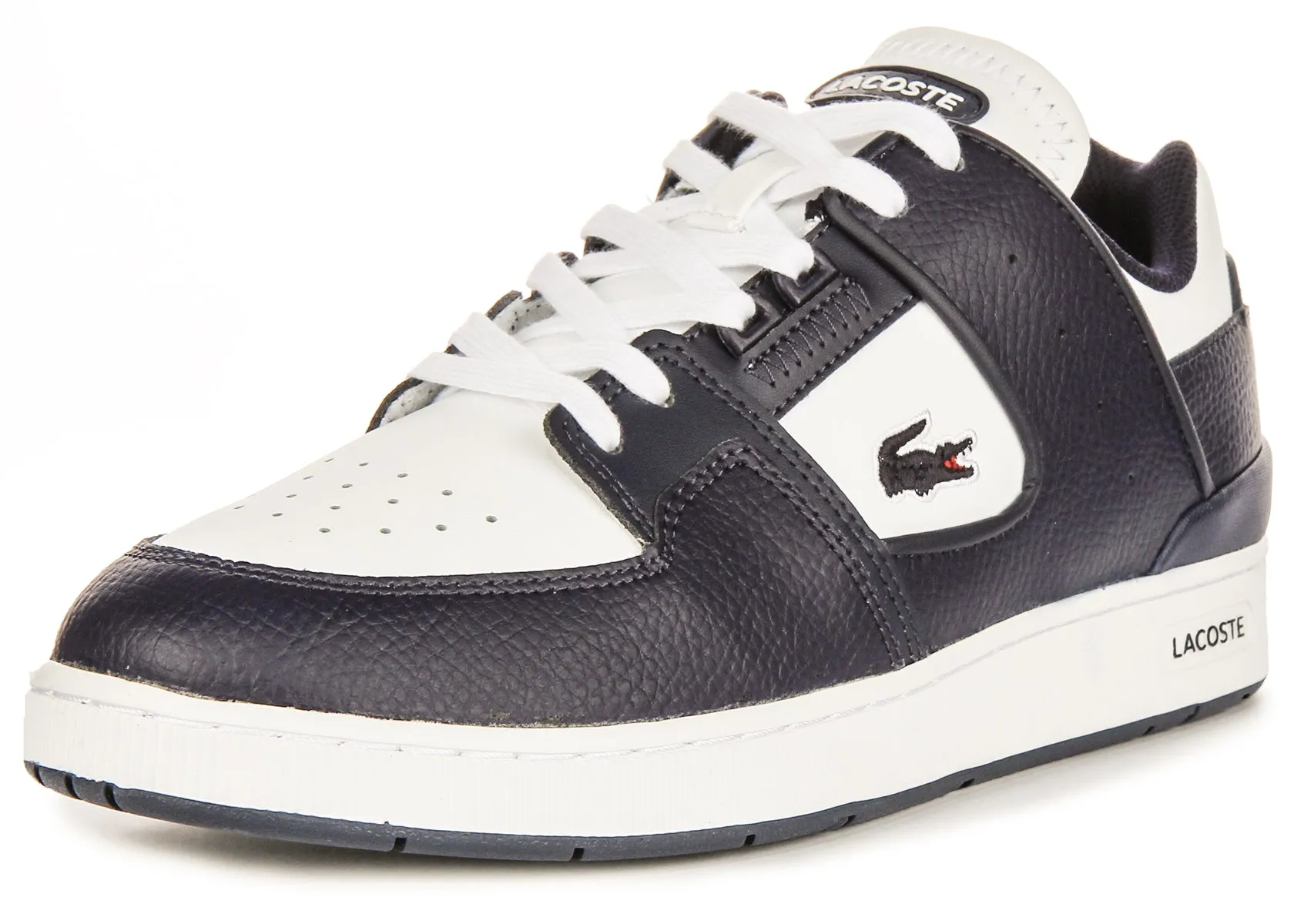 Lacoste Court Cage In Navy White For Men