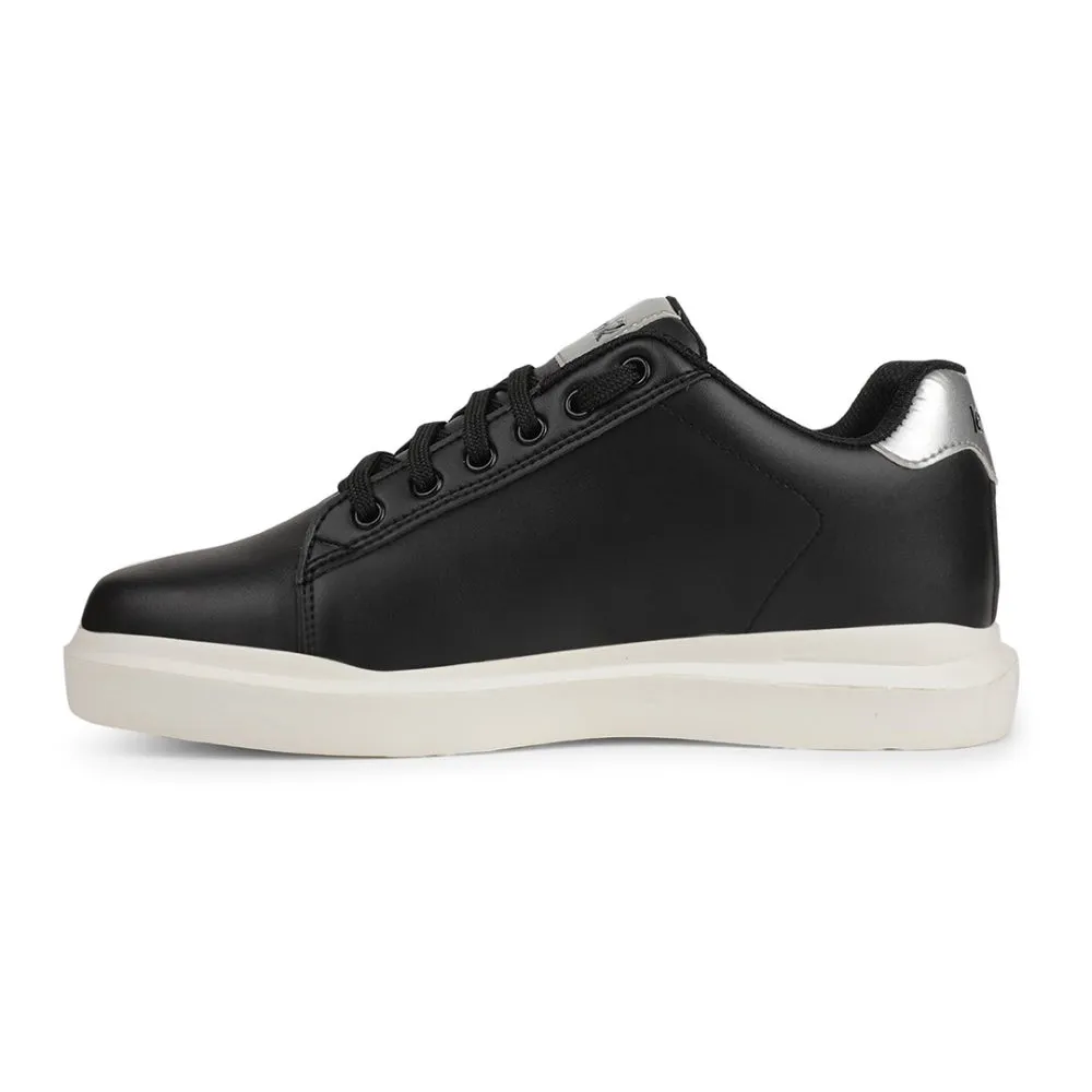 Leap7x Casual Black Sneakers For Women FEMINA-4E By Liberty