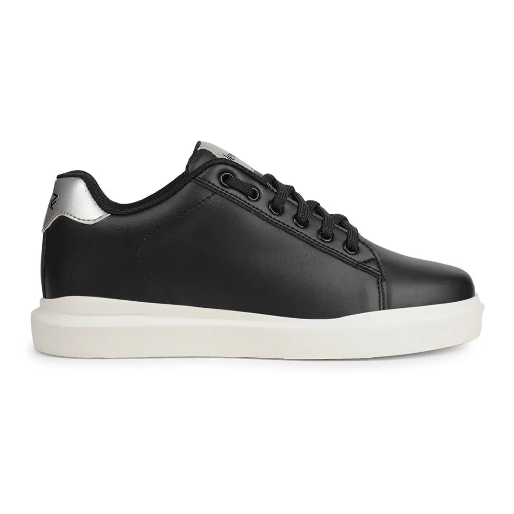 Leap7x Casual Black Sneakers For Women FEMINA-4E By Liberty