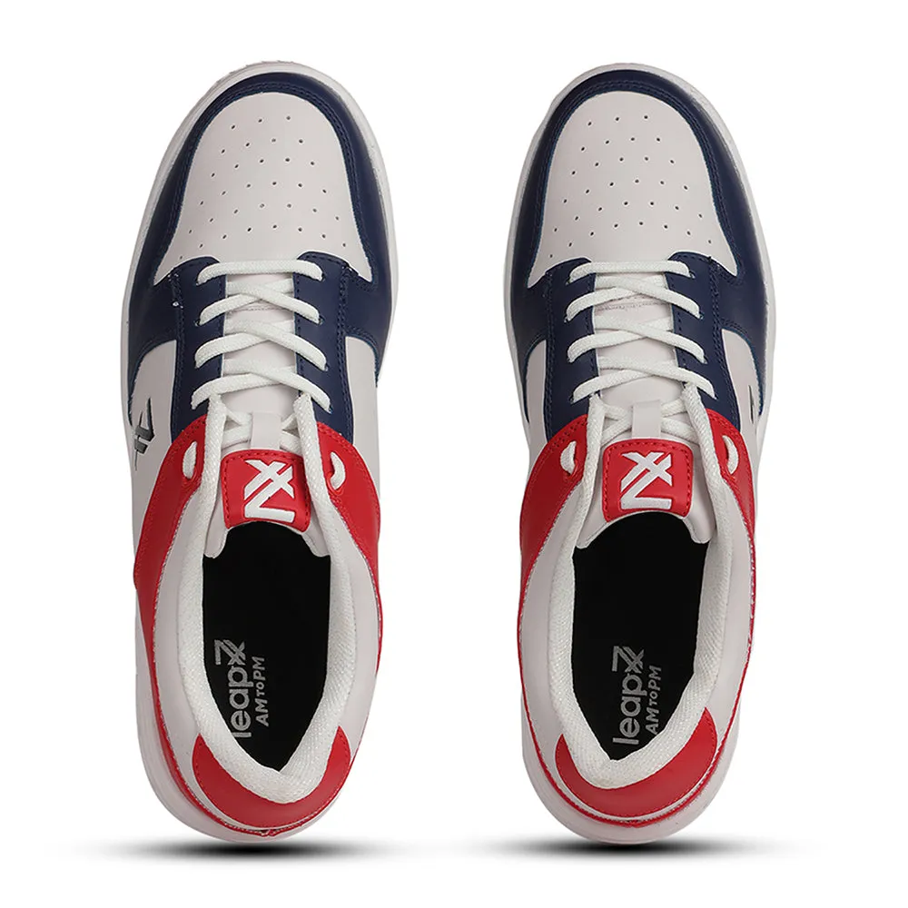 Leap7x Casual Navy Blue Sneakers For Mens Z-IGNIS By Liberty