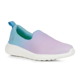 Leap7x Casual Purple Non Lacing Shoes For Kids TURBO-20 By Liberty