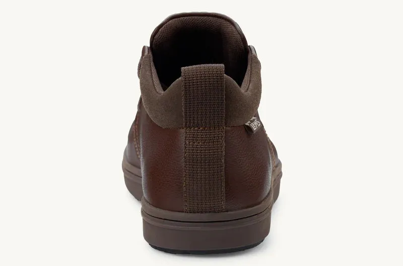 Lems Chukka Boot GRIP LEATHER Unisex - Chestnut