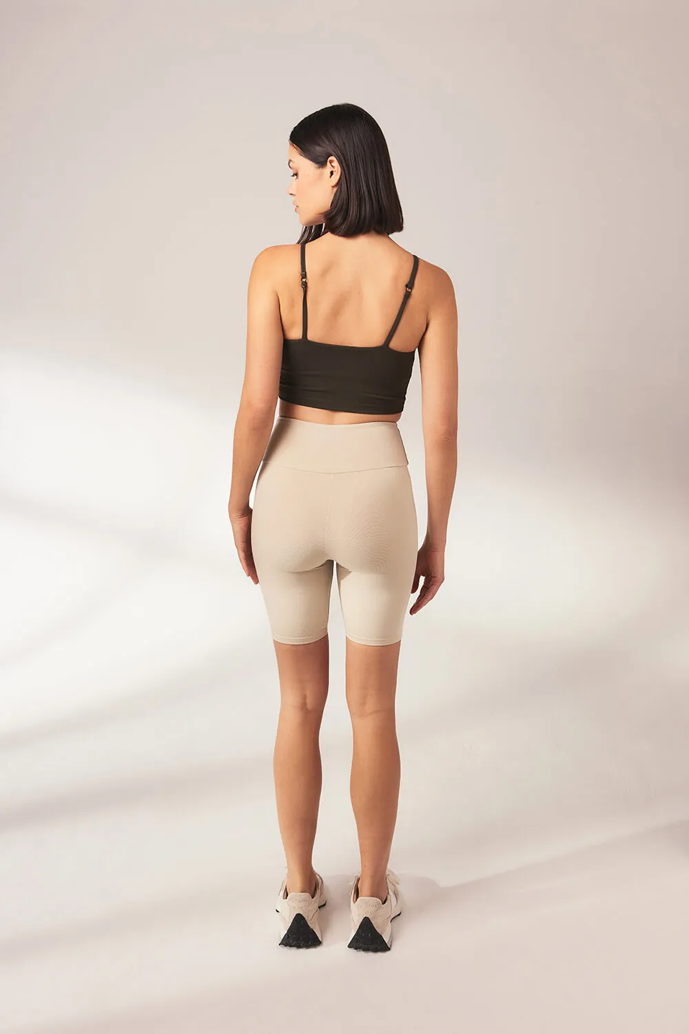 Lightweight Everyday Cycling Shorts - Natural Beige