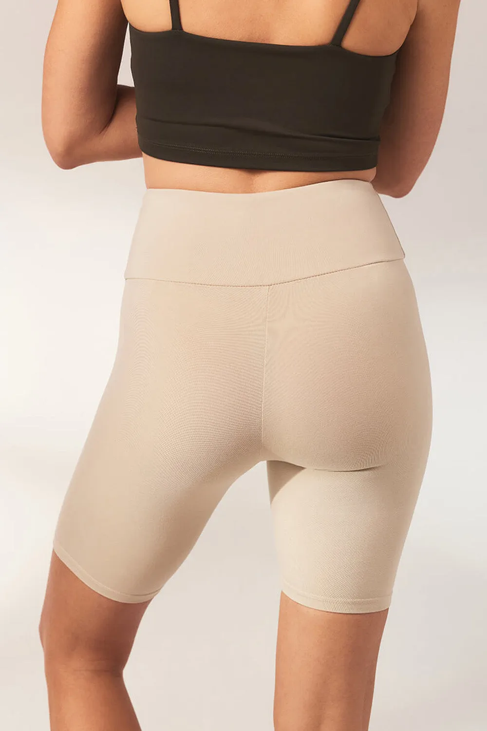 Lightweight Everyday Cycling Shorts - Natural Beige