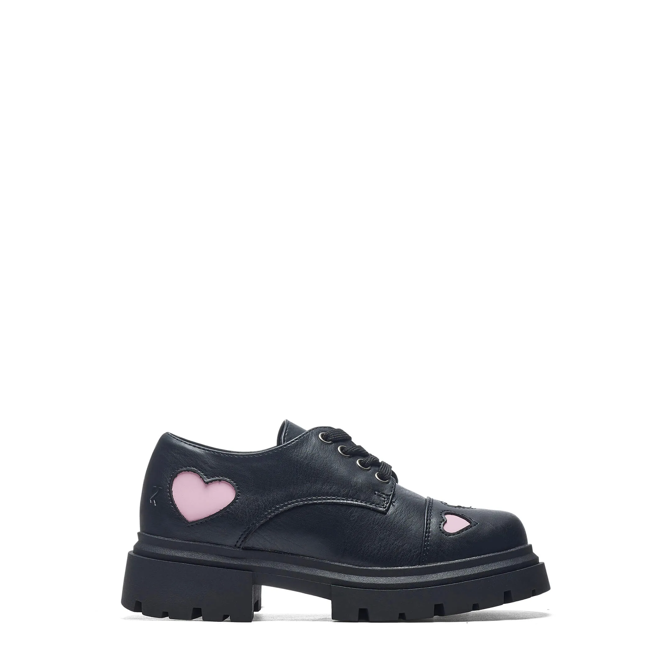 Lil’ Tennin Heart Shoes