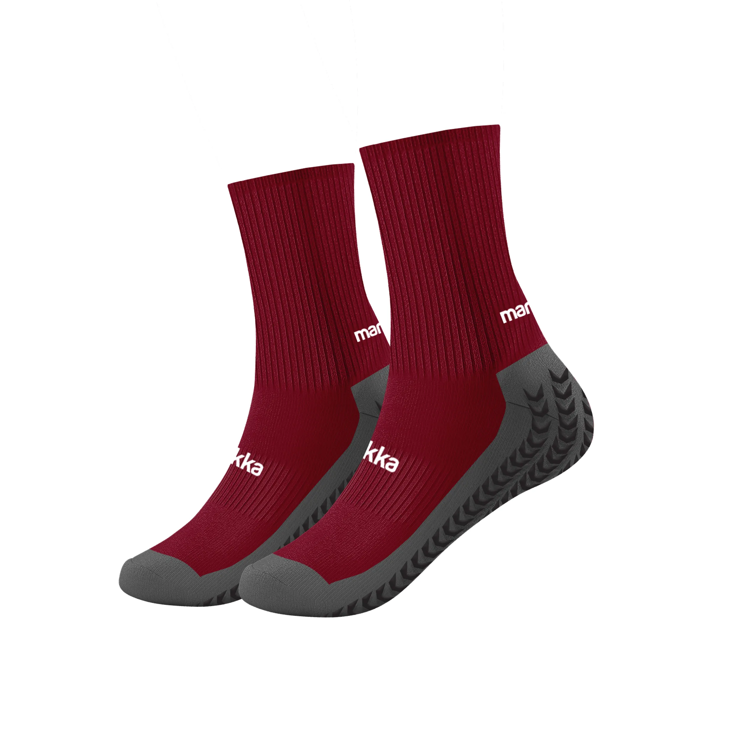 Markka M-Grip Socks Maroon