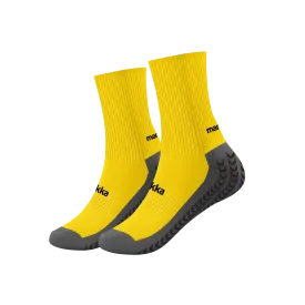 Markka M-Grip Socks Yellow