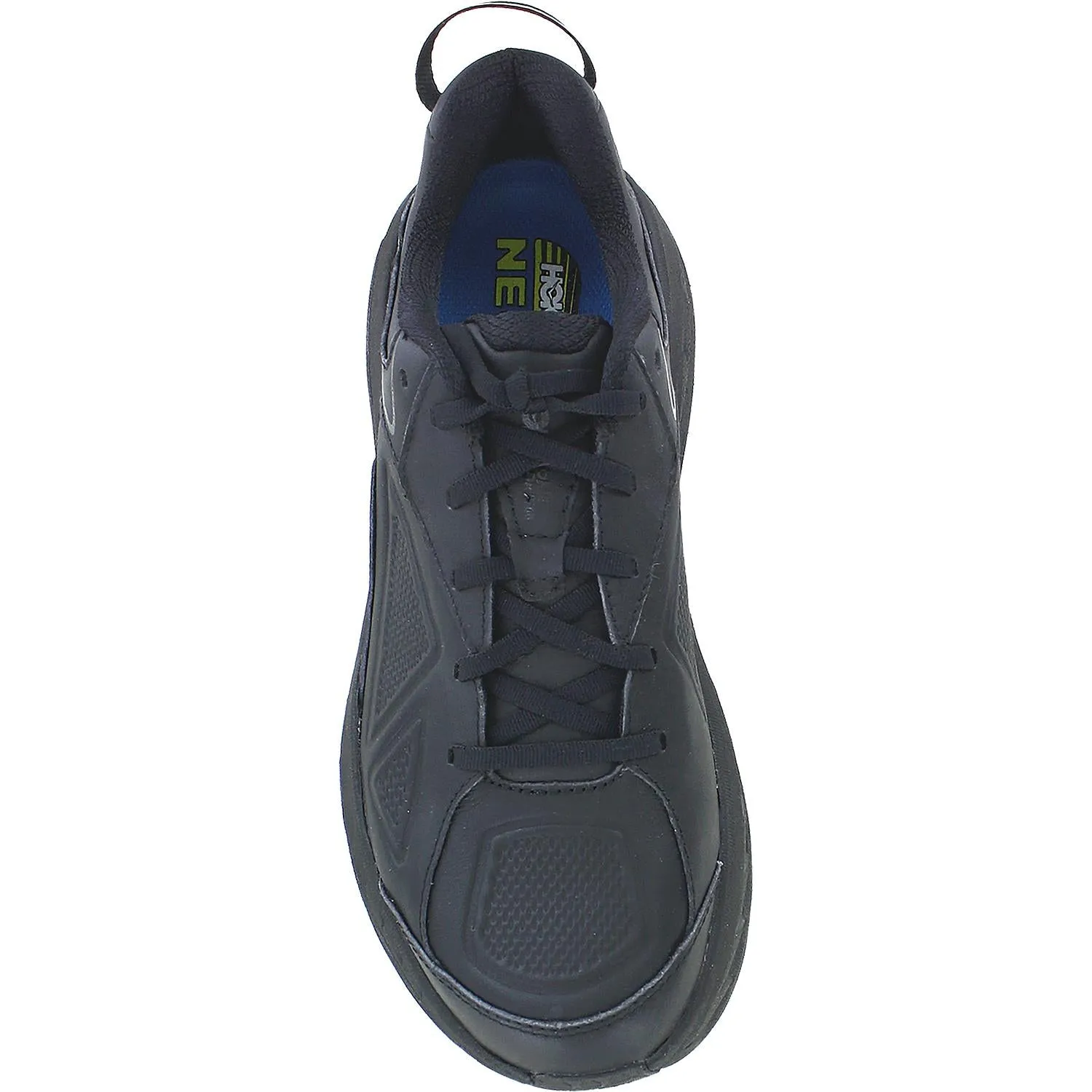 Men's Hoka One One Bondi Black Leather