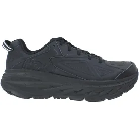 Men's Hoka One One Bondi Black Leather