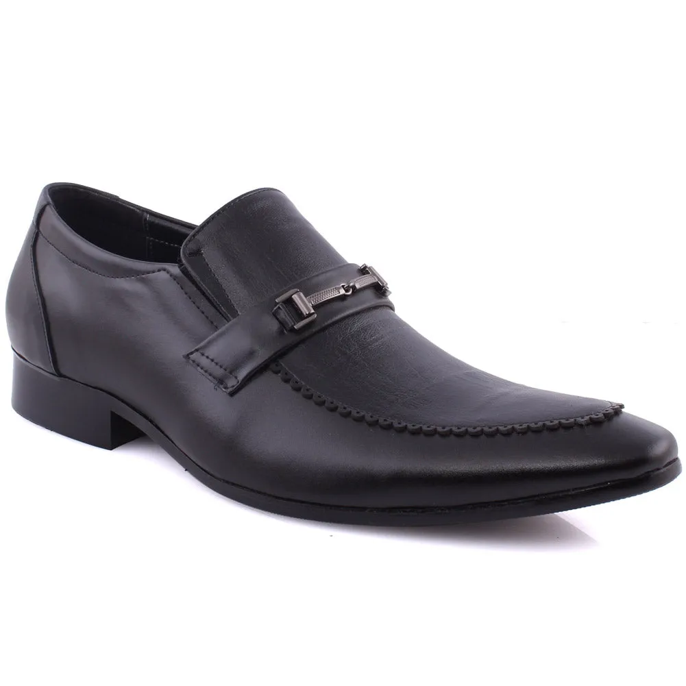 Men's "FINN" Pointy Toe Classic Slip On Loafer Shoes