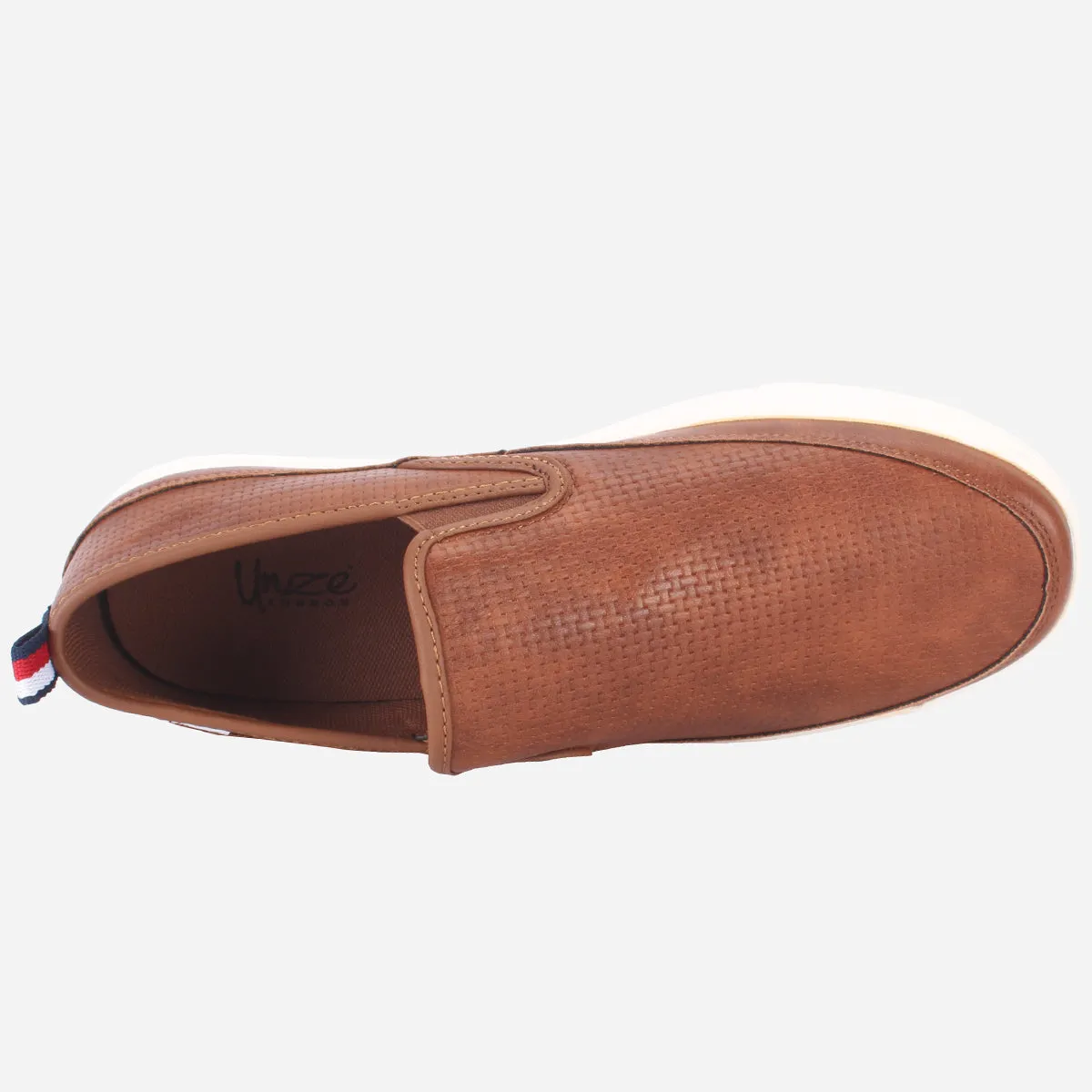 Mens "KALYCA" Slip On Casual Sports Trainers