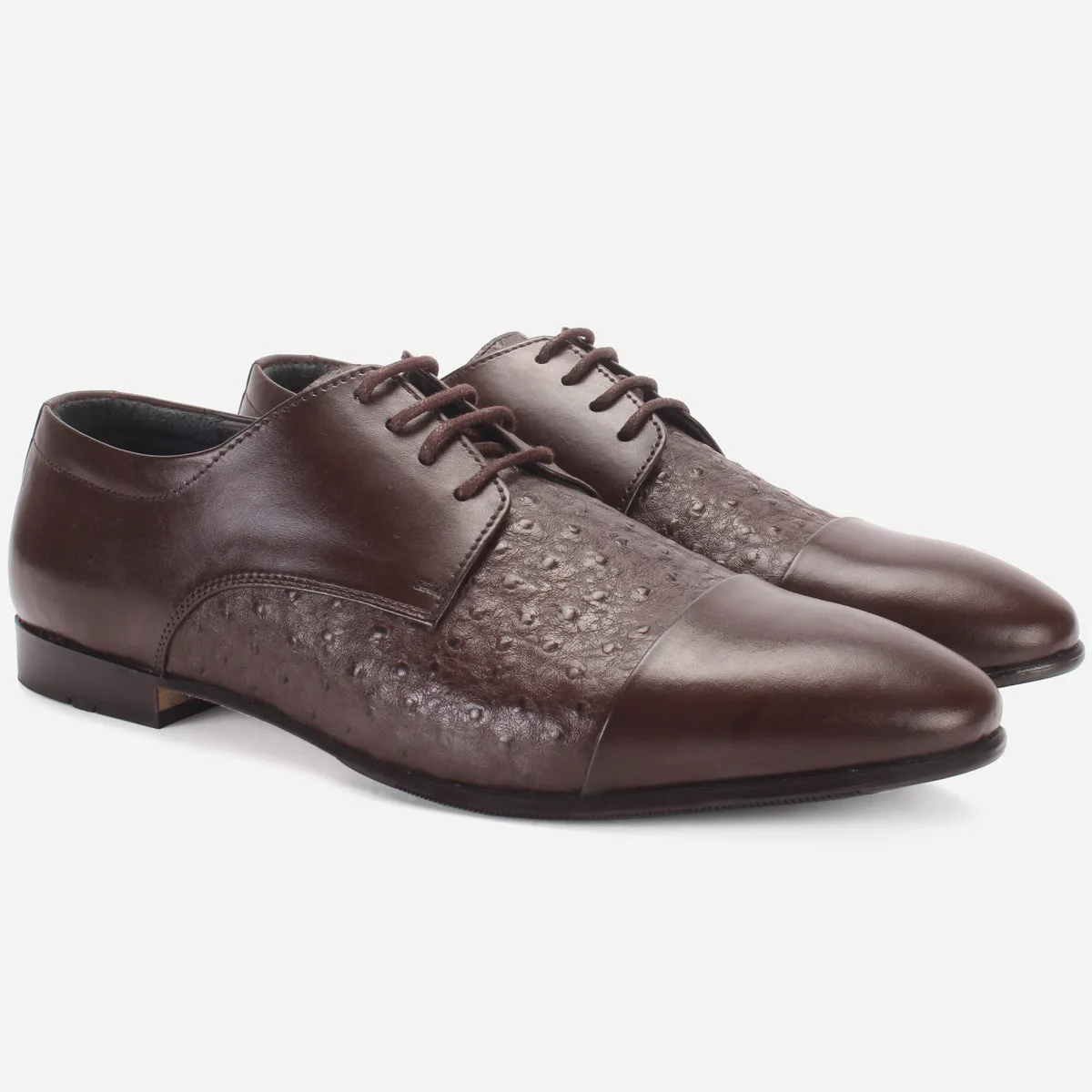 Men's "MOHEB" Leather Formal Lace-Up Shoes