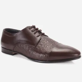 Men's "MOHEB" Leather Formal Lace-Up Shoes