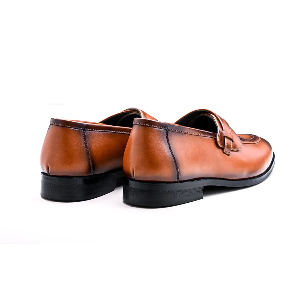 Monkstory Drezzire Classic Slip-Ons - Tan