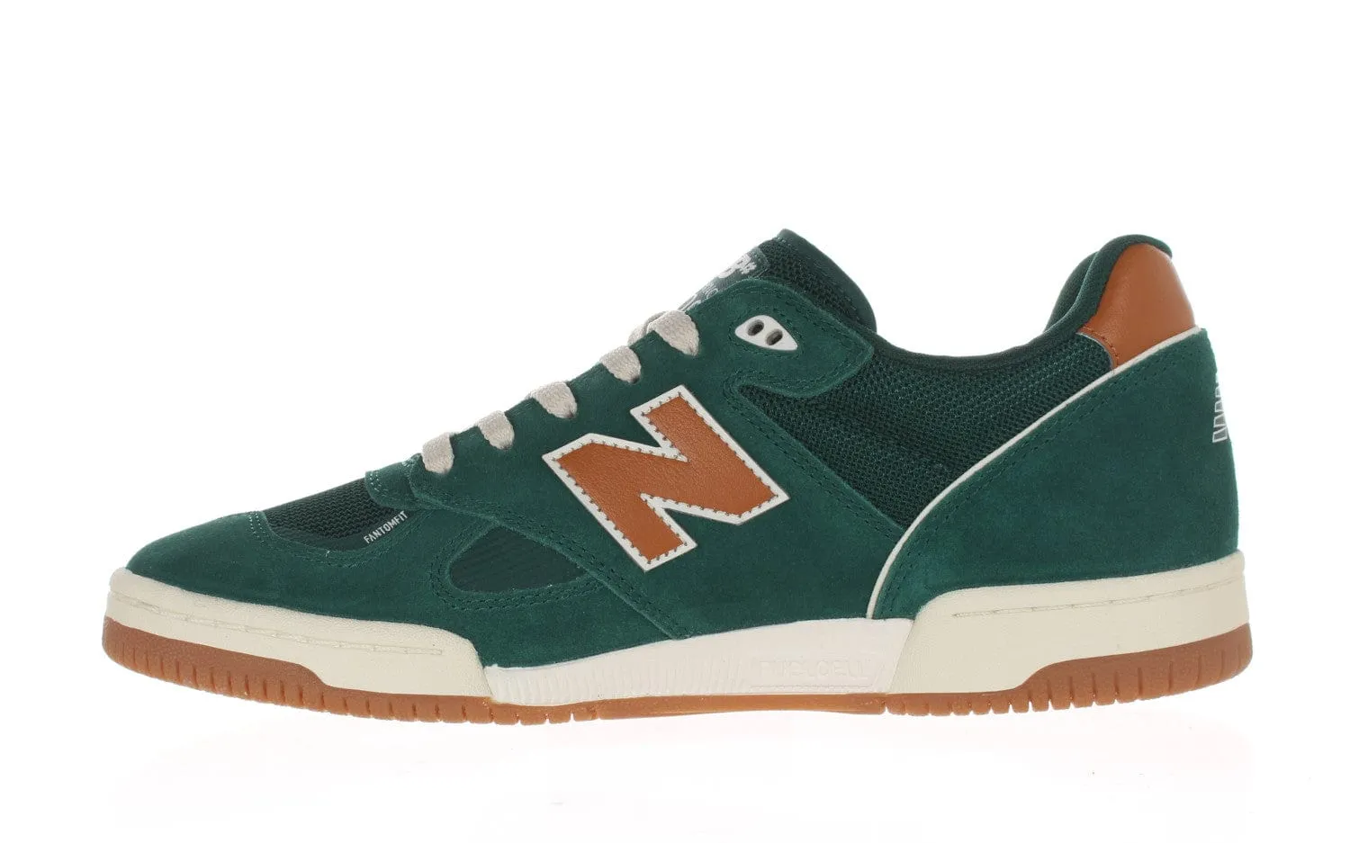 New Balance Numeric 600 Tom Knox Shoes Marsh Green/Tan