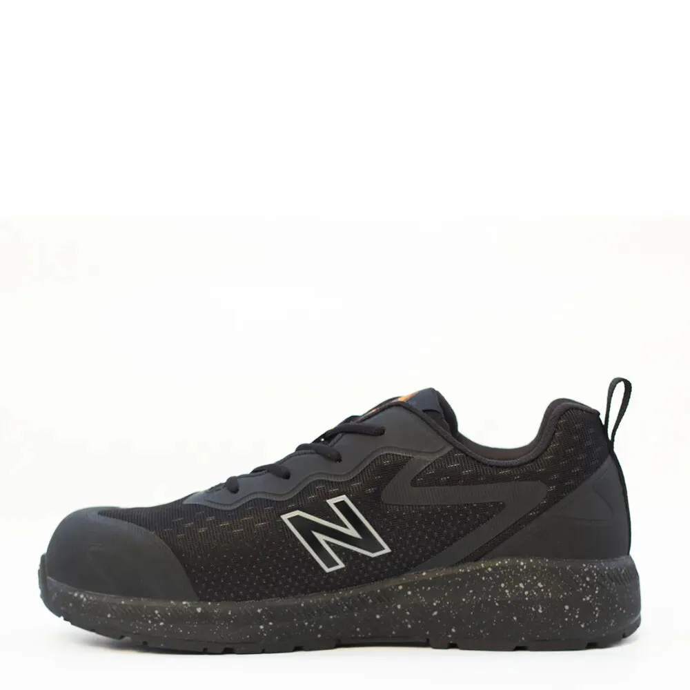 New Balance Safety Work Shoes Logic Black/Orange