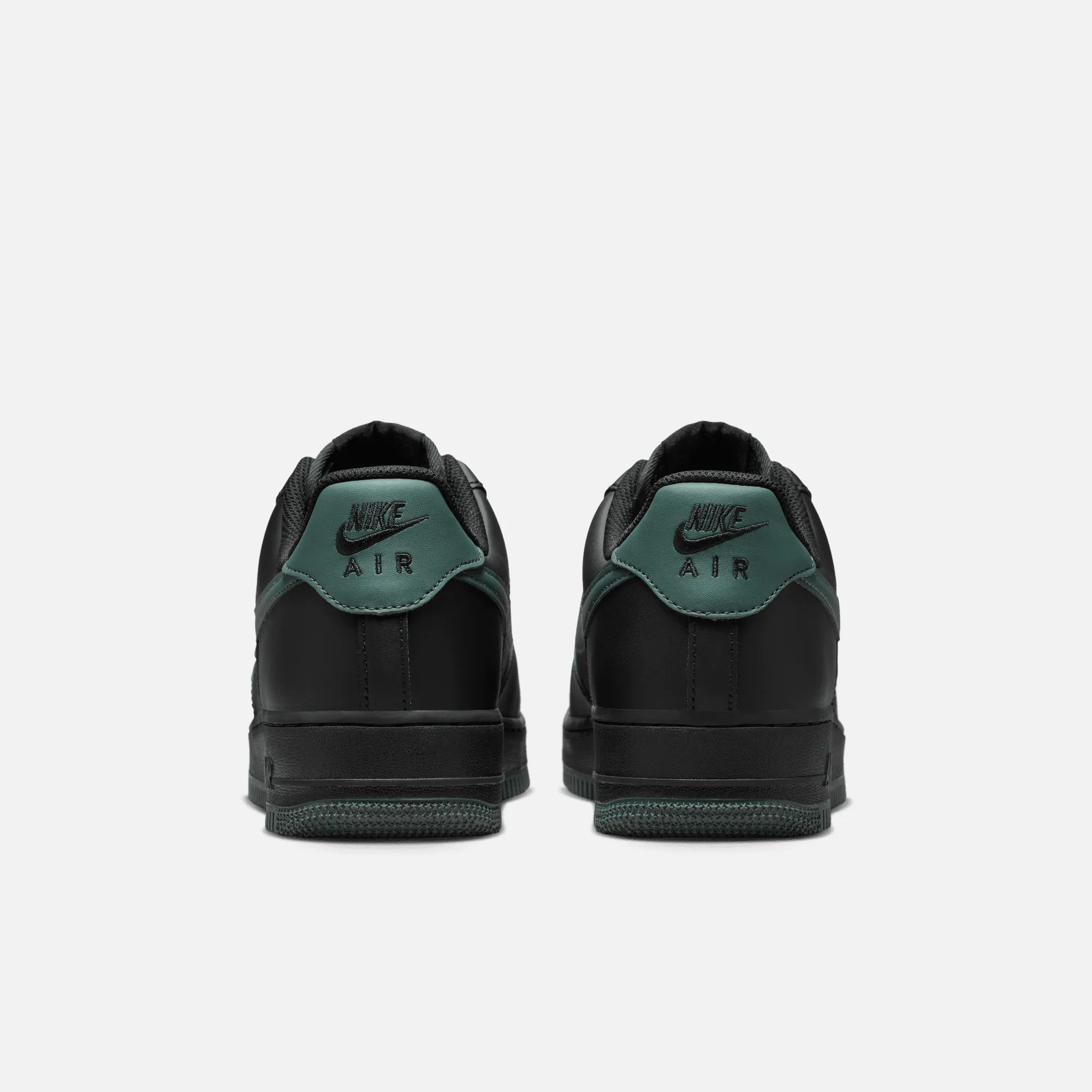 Nike Air Force 1 Low Black Vintage Green