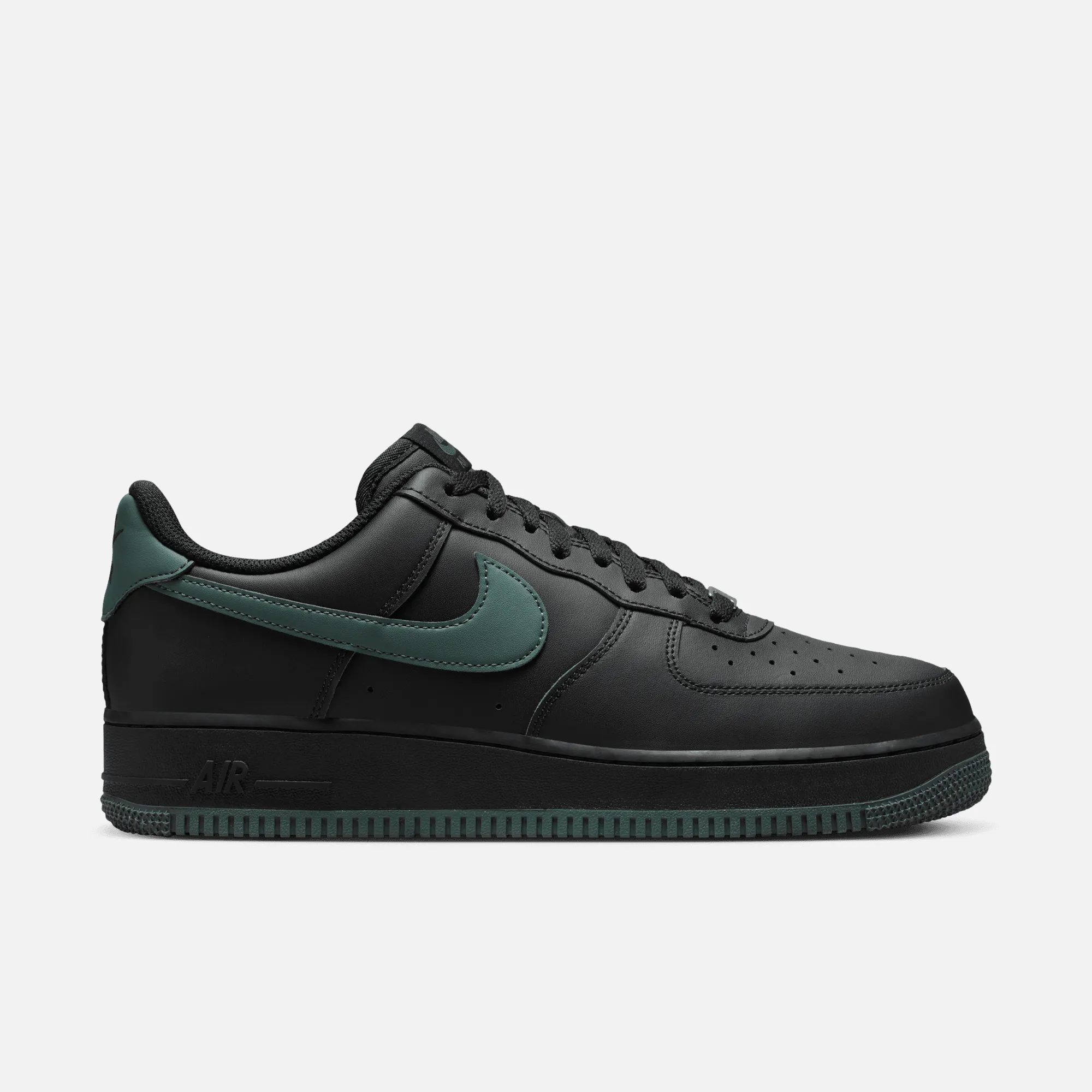 Nike Air Force 1 Low Black Vintage Green