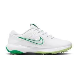 NIKE Victory Pro 3 Men's Spiked Shoes (White/Green)