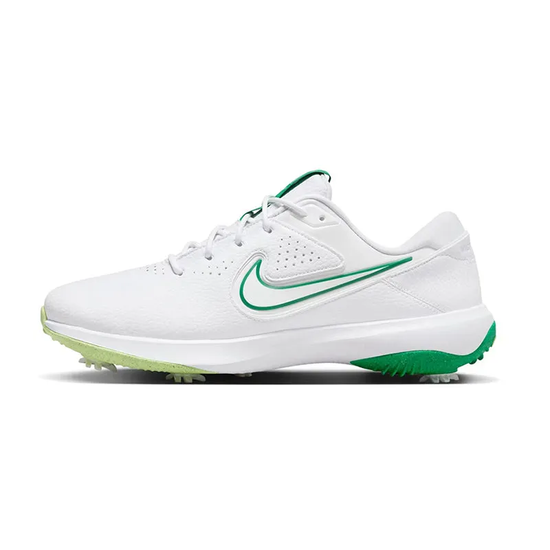 NIKE Victory Pro 3 Men's Spiked Shoes (White/Green)