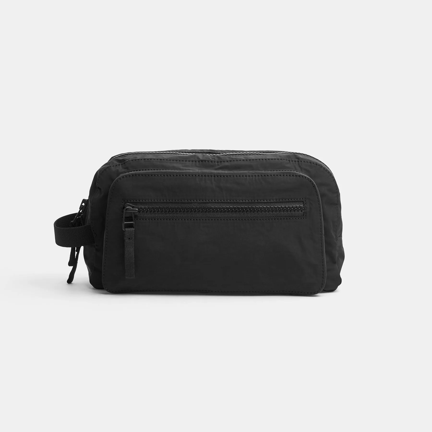 Nylon Travel Pouch - Black