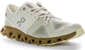 On Running Cloud X 3 In Light Grey For Women