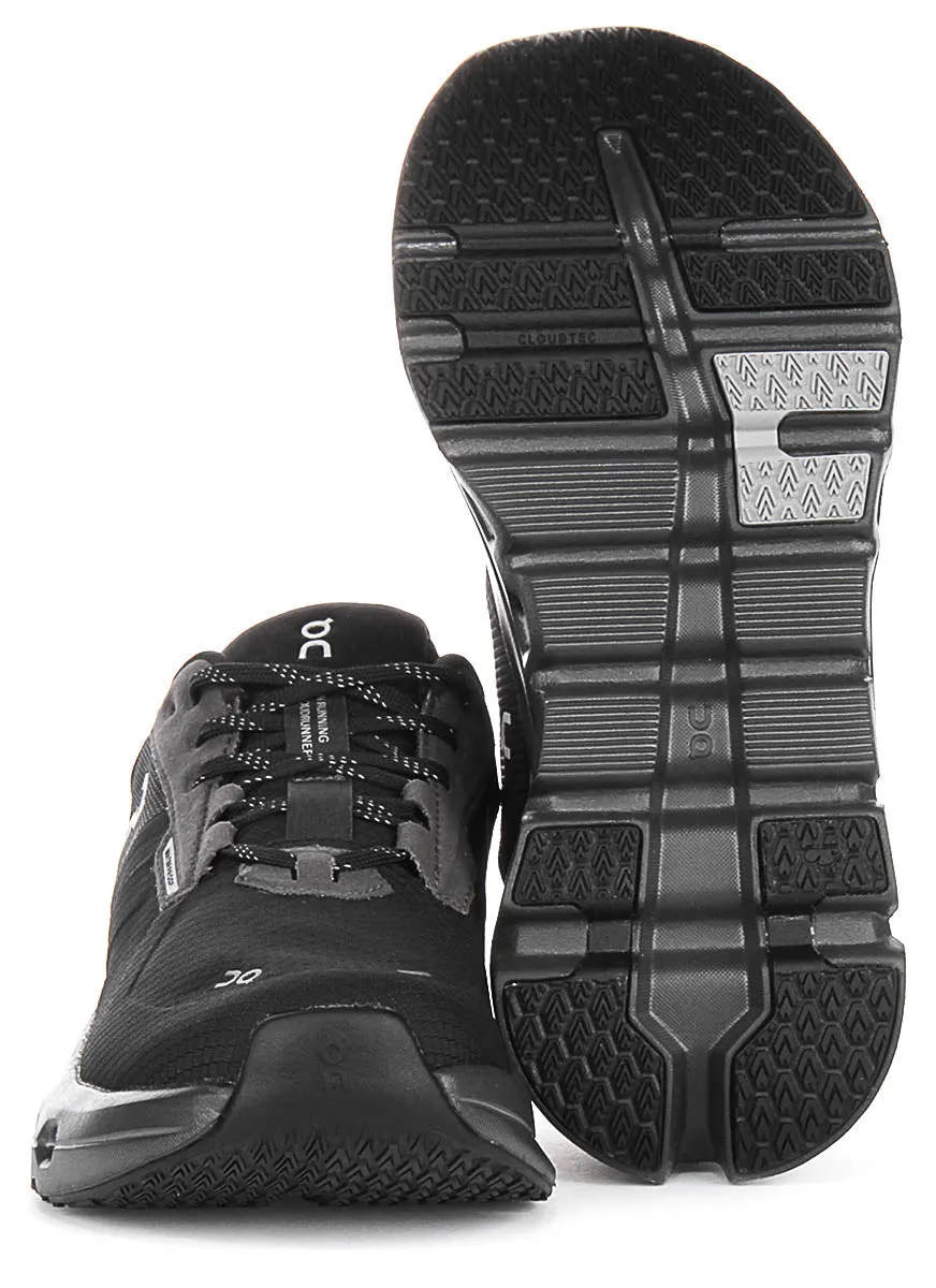 On Running Cloudrunner 2 Waterproof In Black For Men