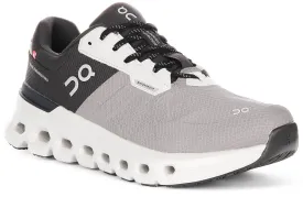 On Running Cloudrunner 2 Waterproof In Grey Black For Men