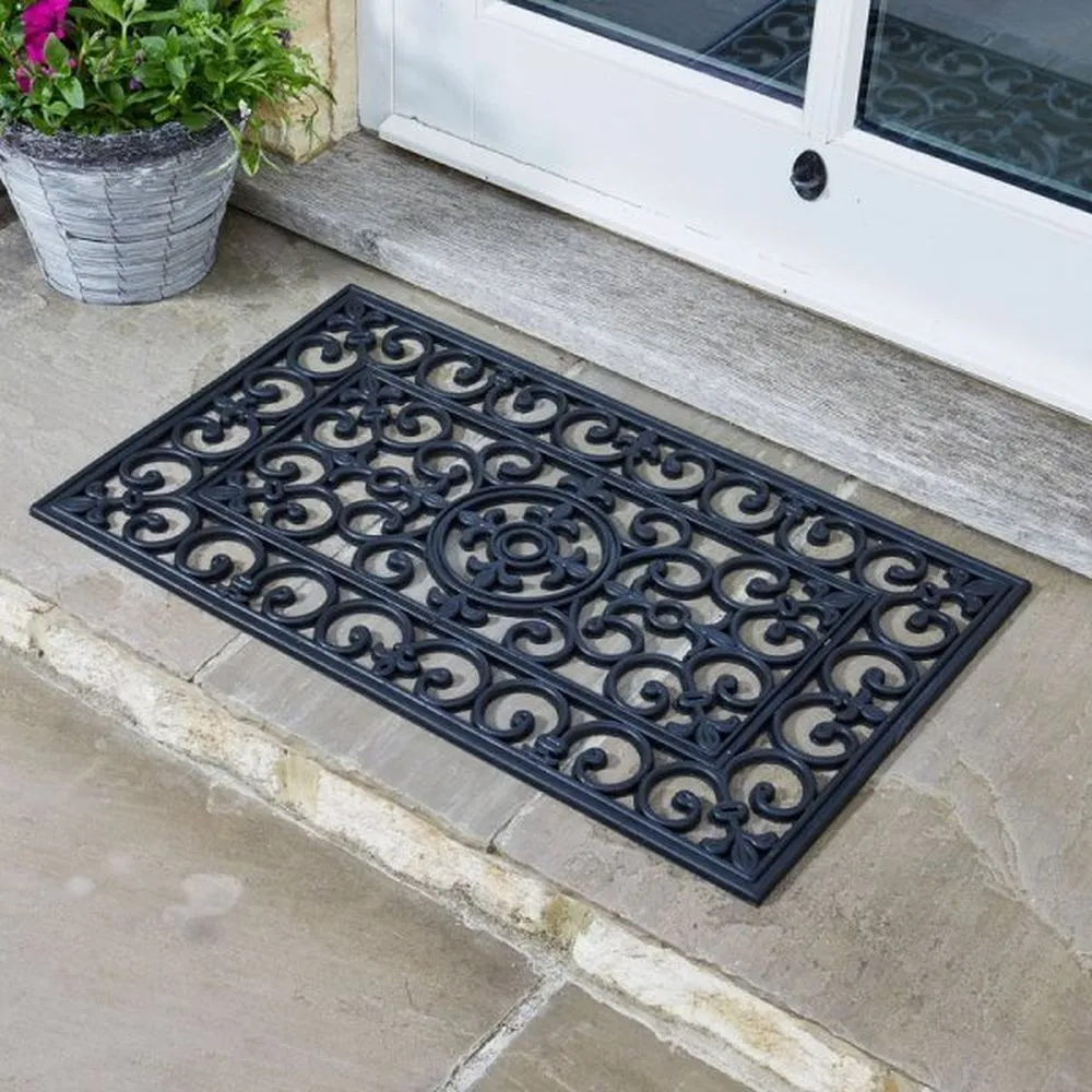 Outside In 75cm Classic Rubber Cast Mat