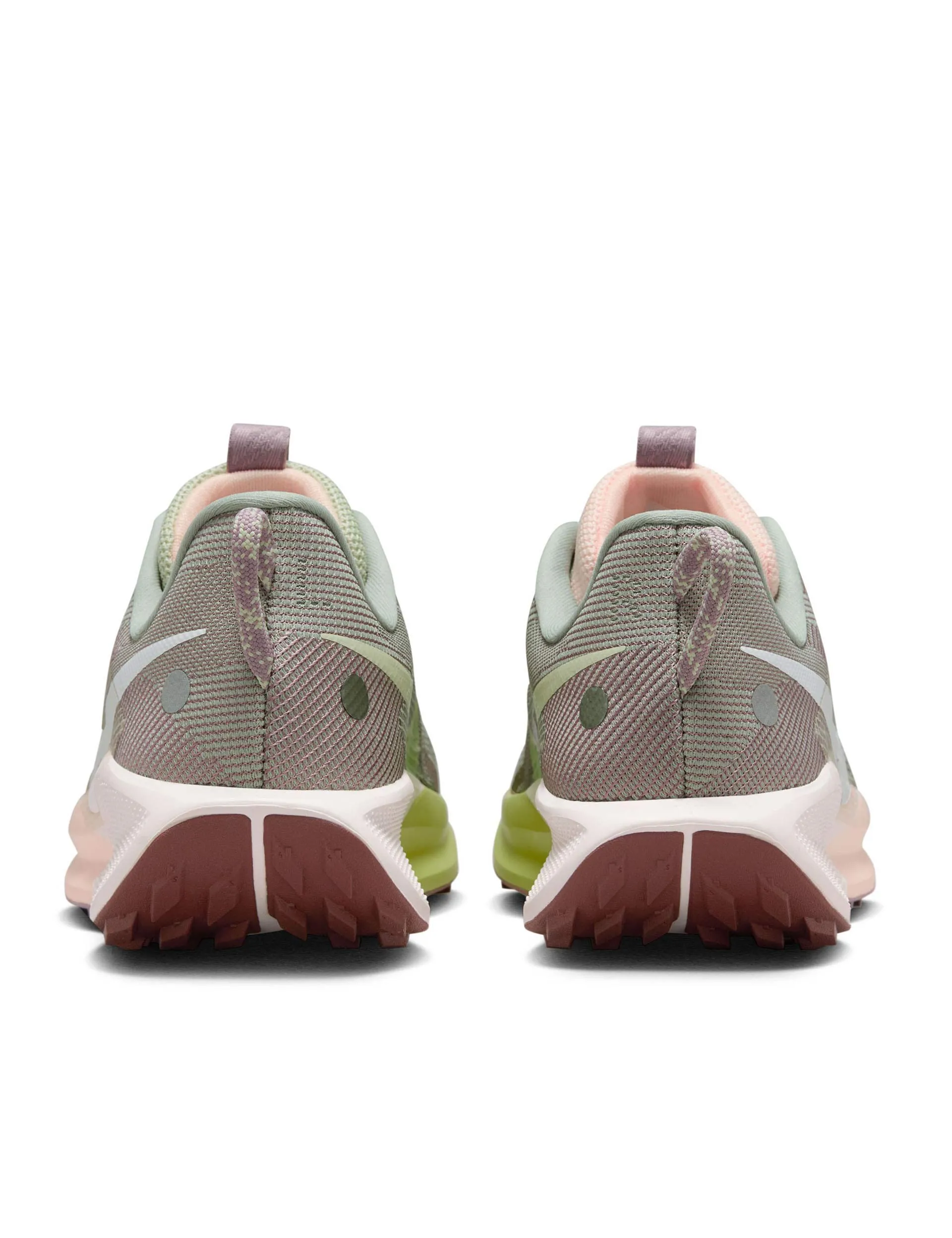 Pegasus Trail 5 Shoes - Jade Horizon/Crimson Tint/Light Violet Ore/Sail