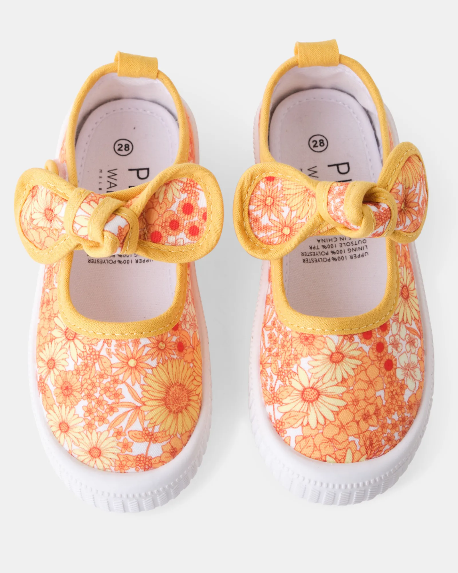 Play Millie Canvas - Flower Yellow