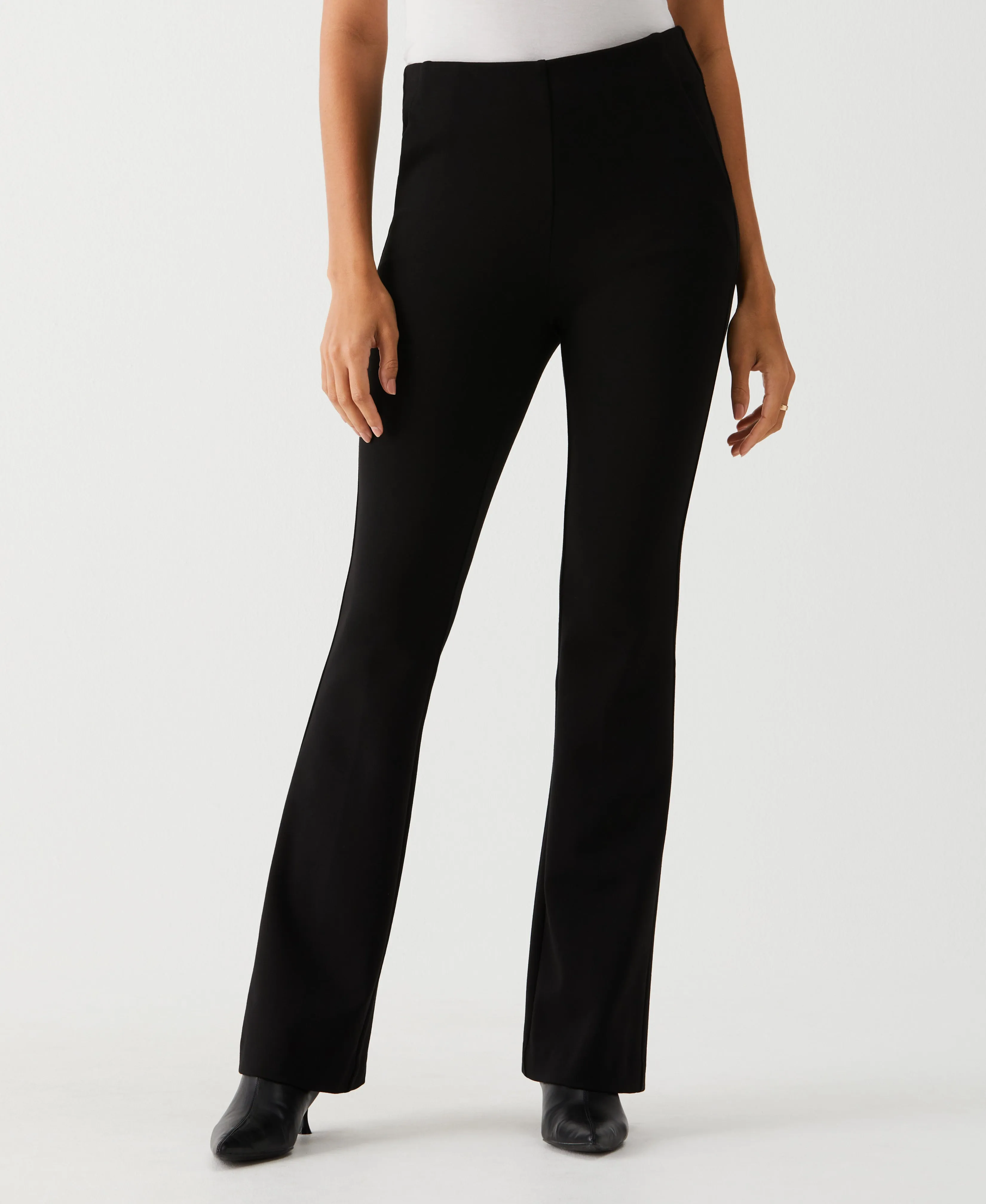 Ponte Boot Cut Pant