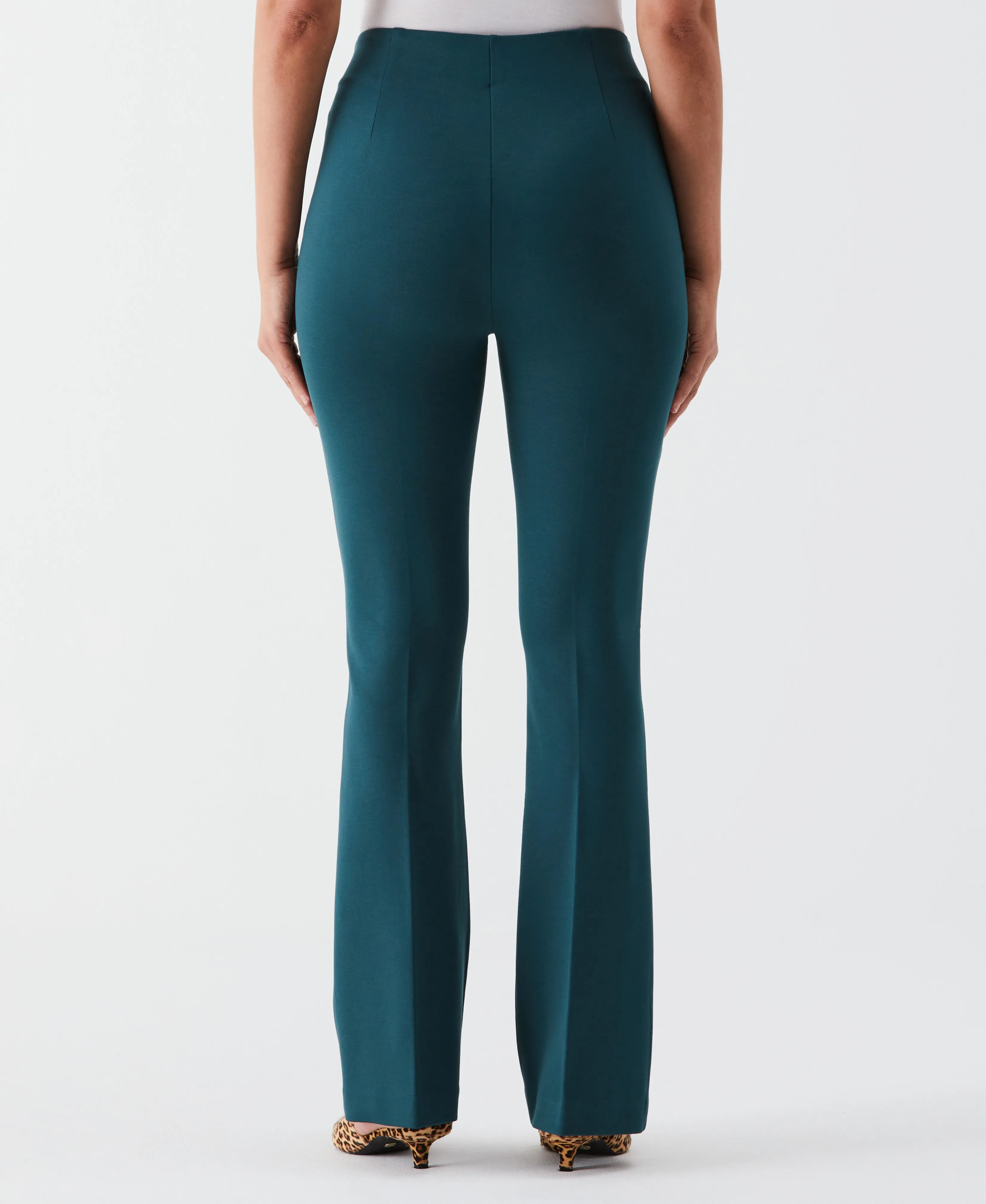 Ponte Boot Cut Pant