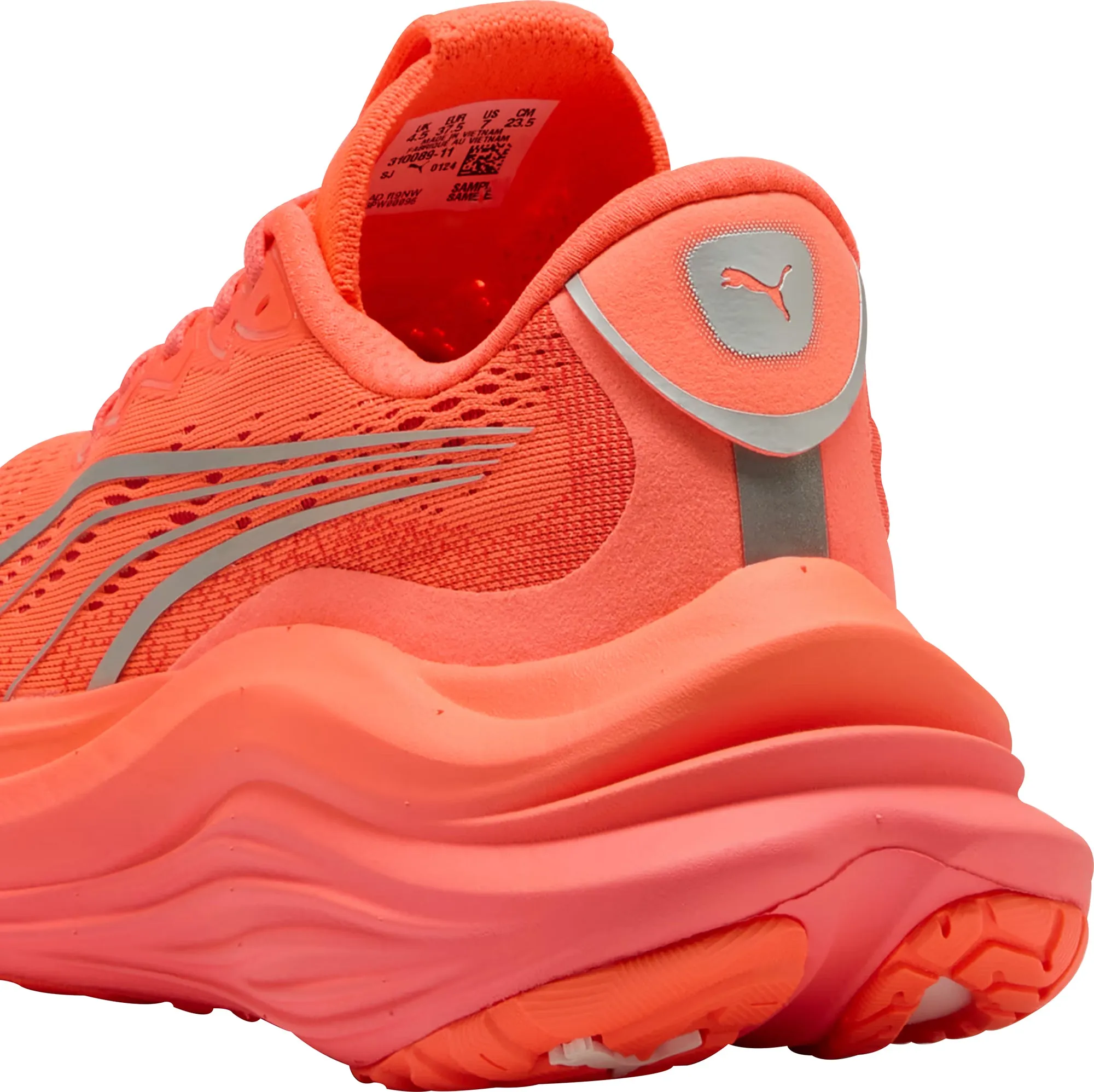 Puma MagMax Nitro Womens Running Shoes - Red