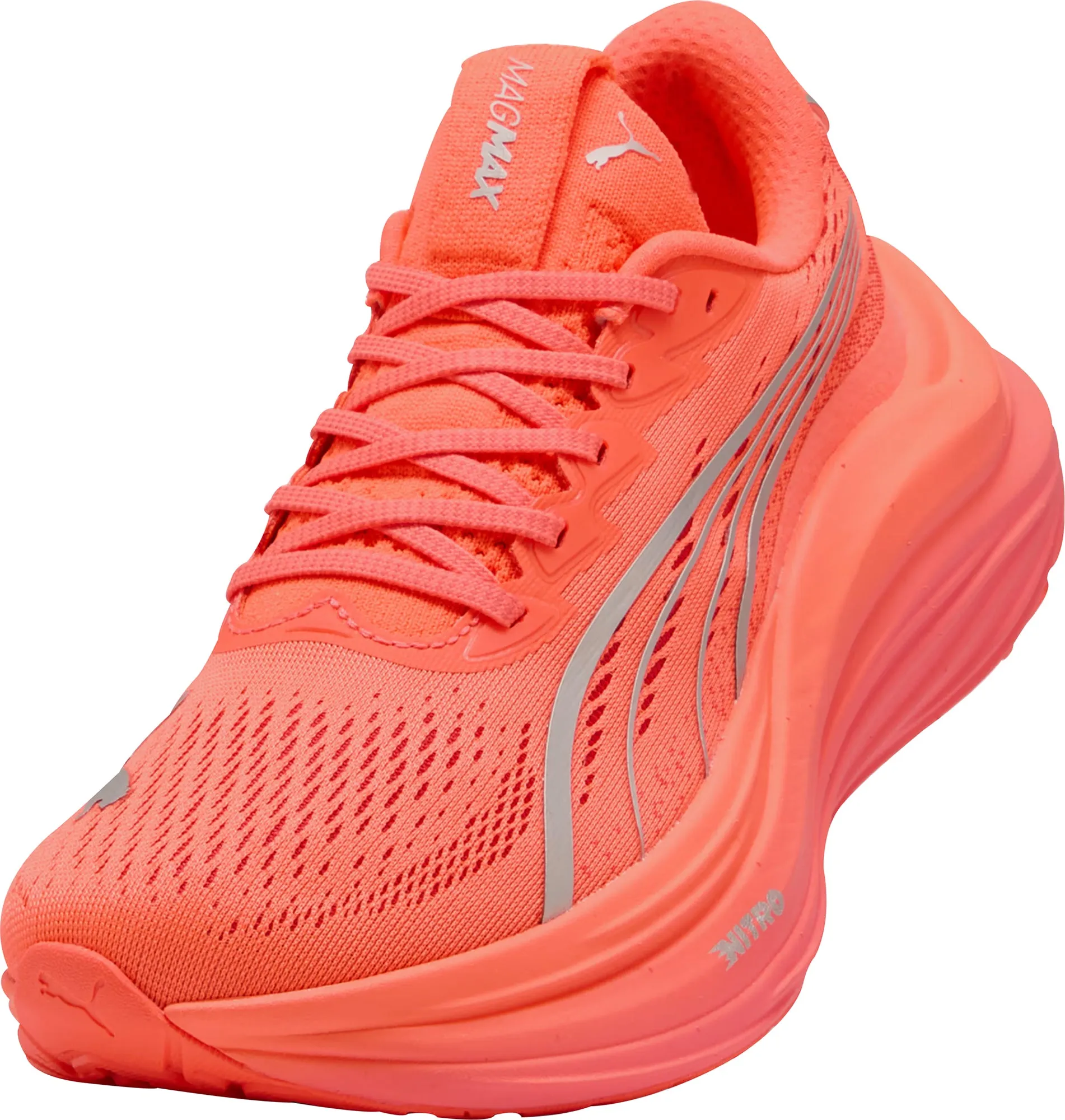 Puma MagMax Nitro Womens Running Shoes - Red