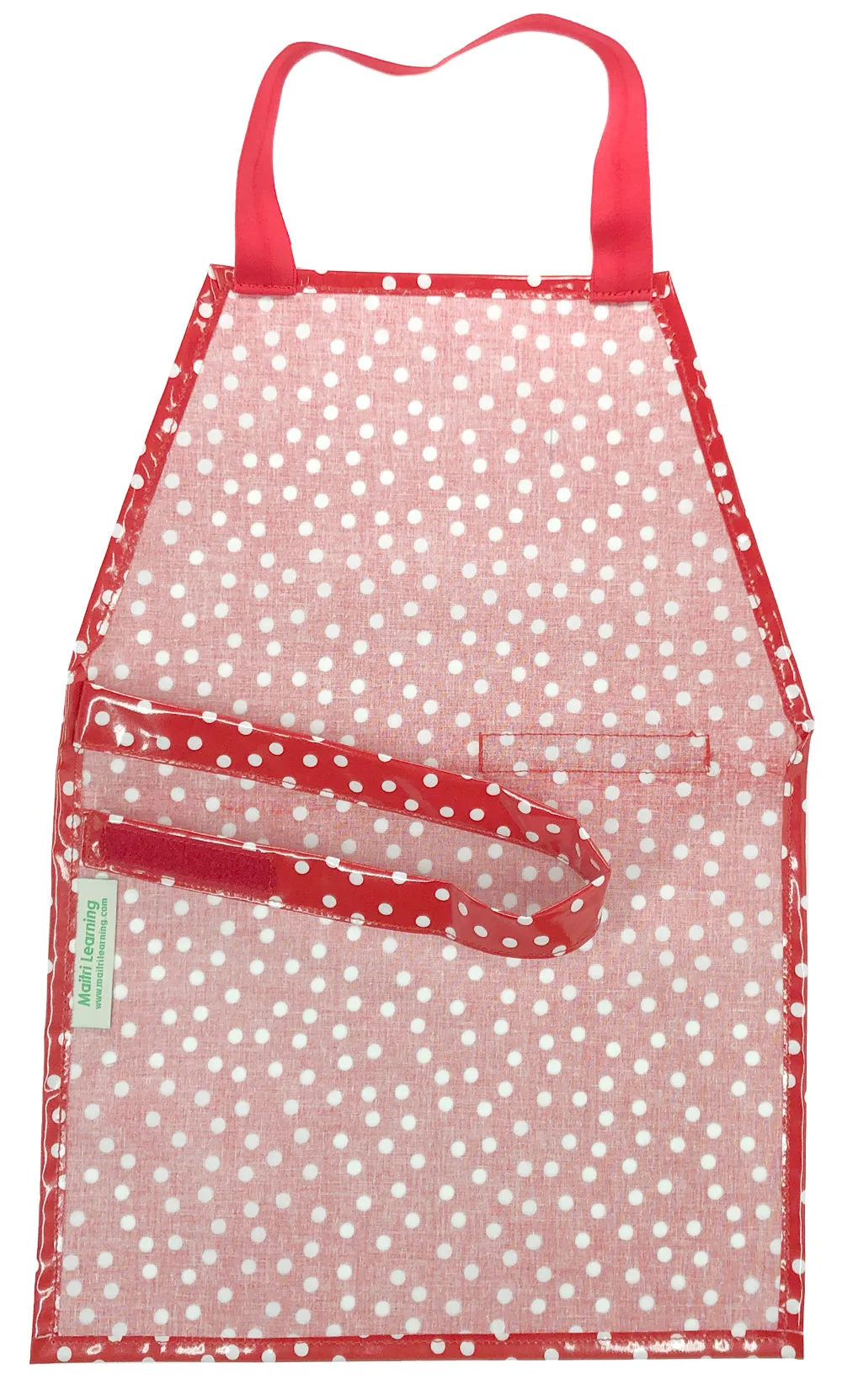 Red Slicker Aprons