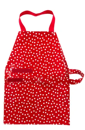 Red Slicker Aprons