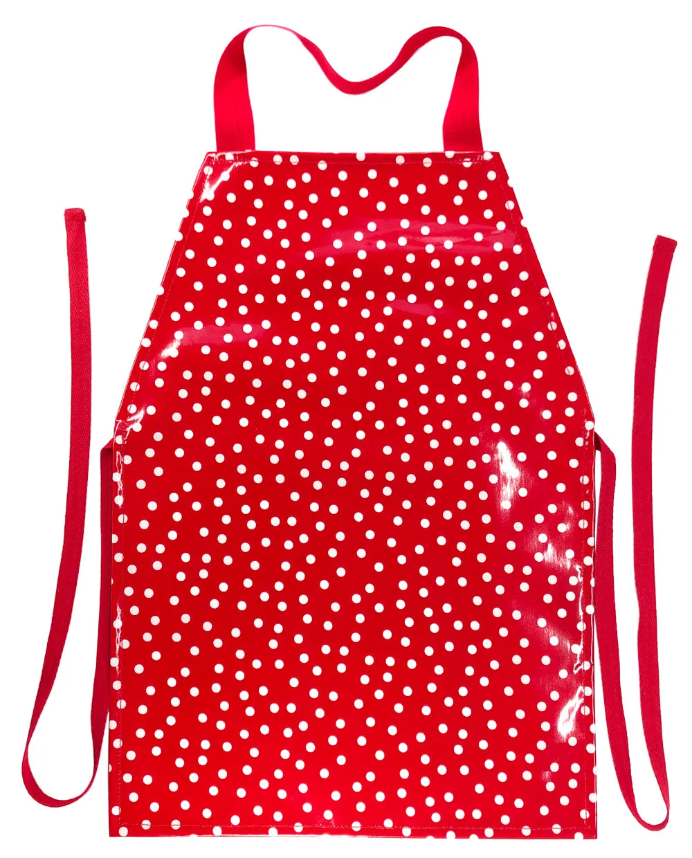 Red Slicker Aprons