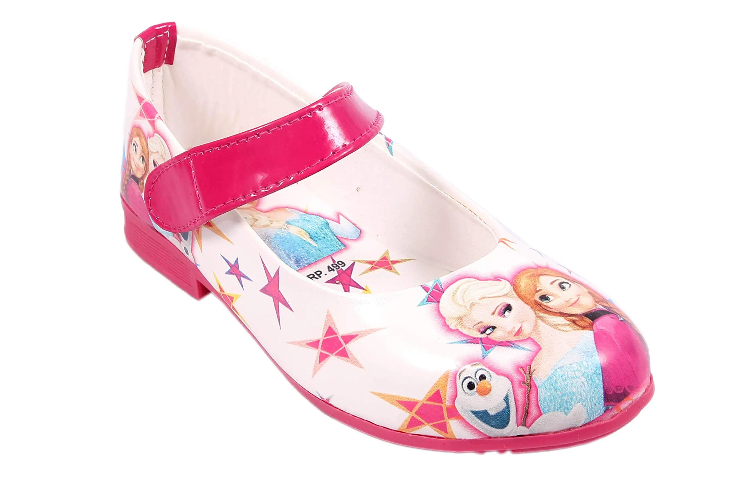 Rgk's Baby Girls' Pink Fashion Sandal with Slipper - 6.5 - 7 Years