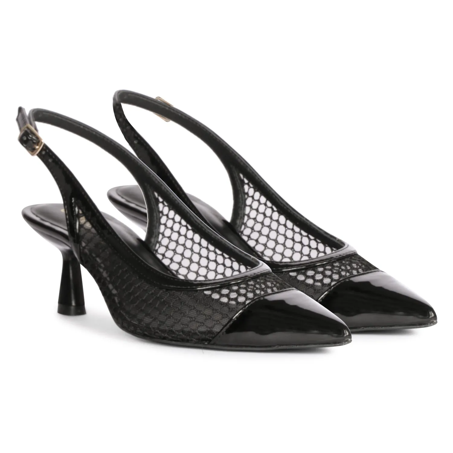 Saint G - Katy -  Mesh Heels