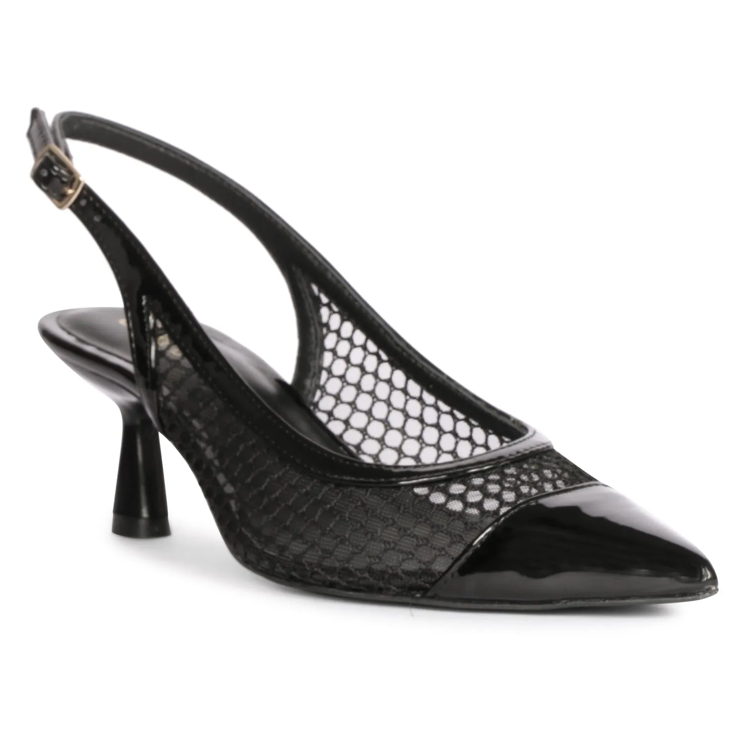 Saint G - Katy -  Mesh Heels