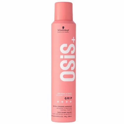 Schwarzkopf OSiS Grip Extra Strong Mousse 200ml