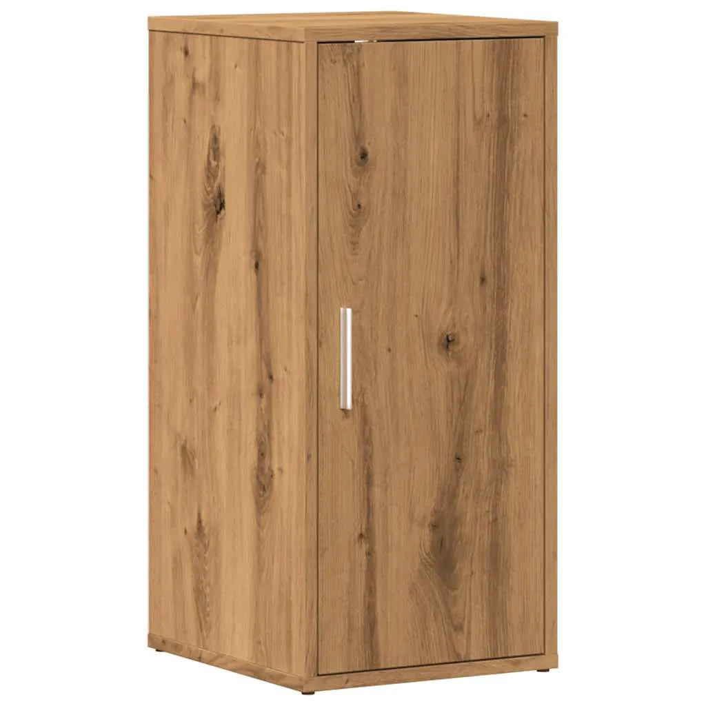 Shoe Cabinets 2 pcs Artisan Oak 32x35x70 cm Engineered Wood