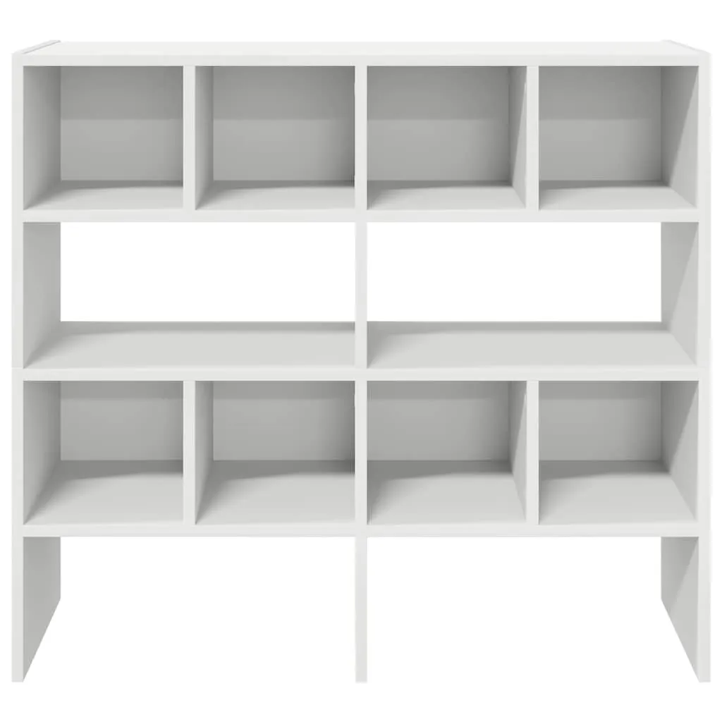 Shoe Racks 2 pcs Stackable White 89.5x30x40 cm