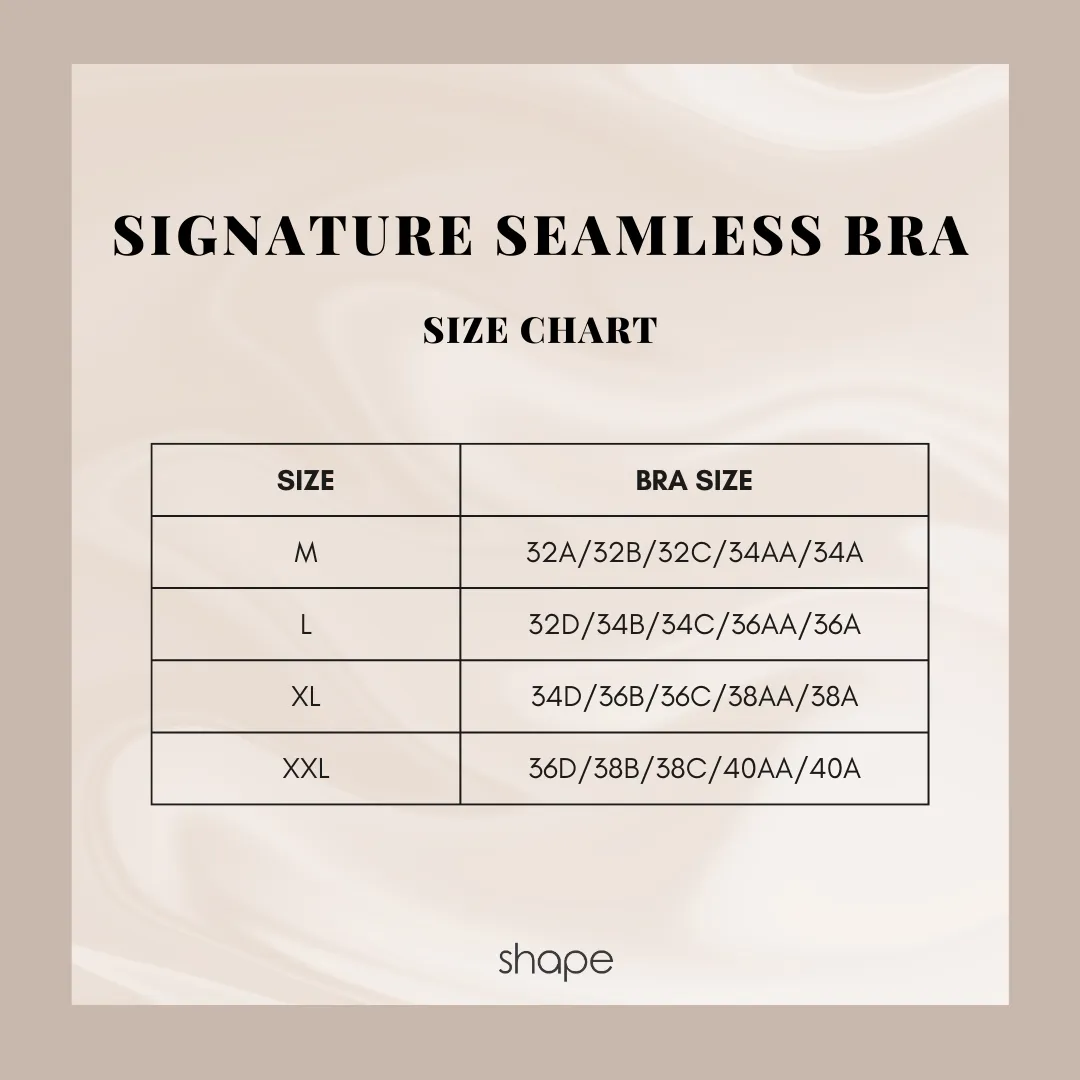 Signature Seamless Bra