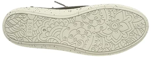 Skechers Women's Bobs B Cute Sneaker, White Canvas