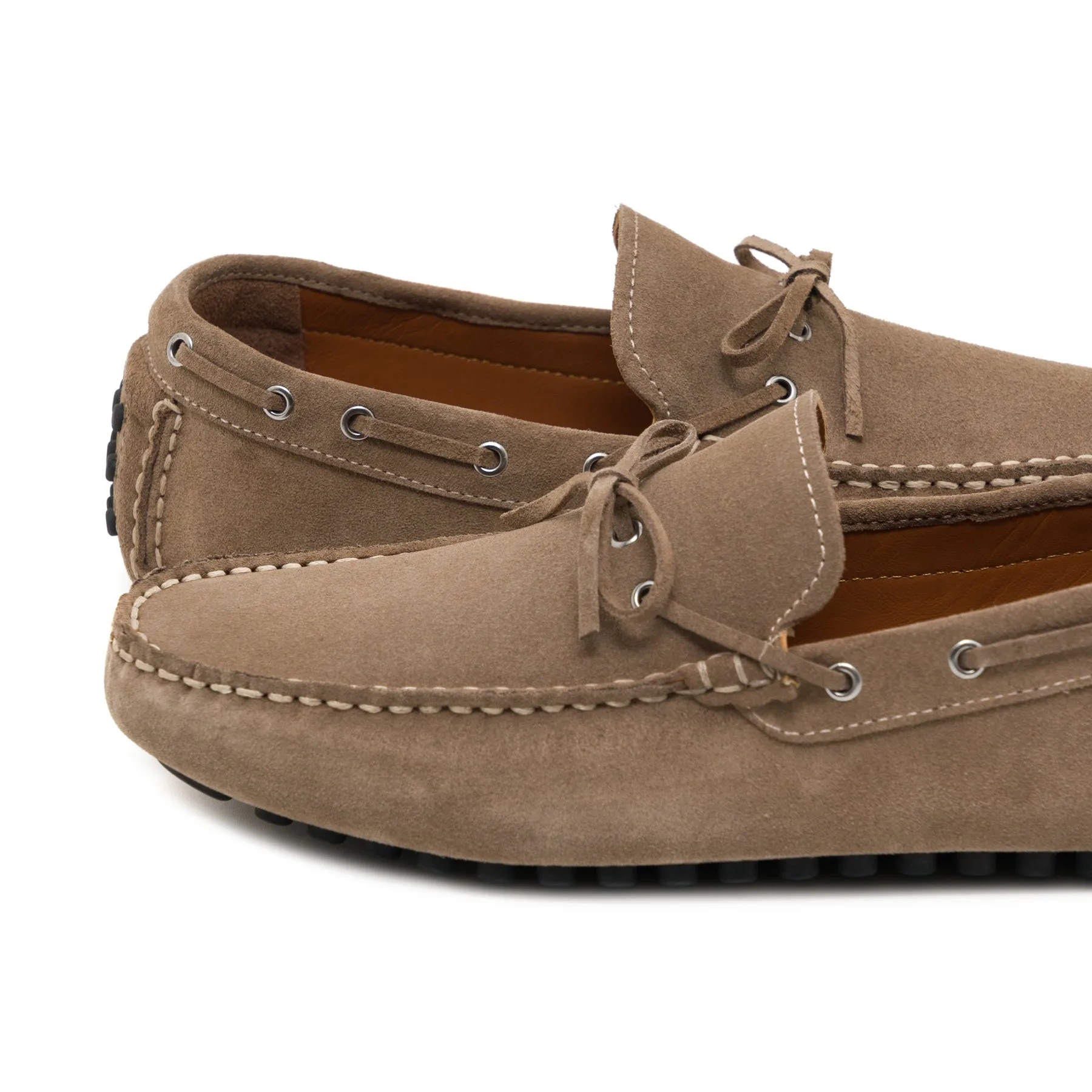 Skeg Tan Loafer