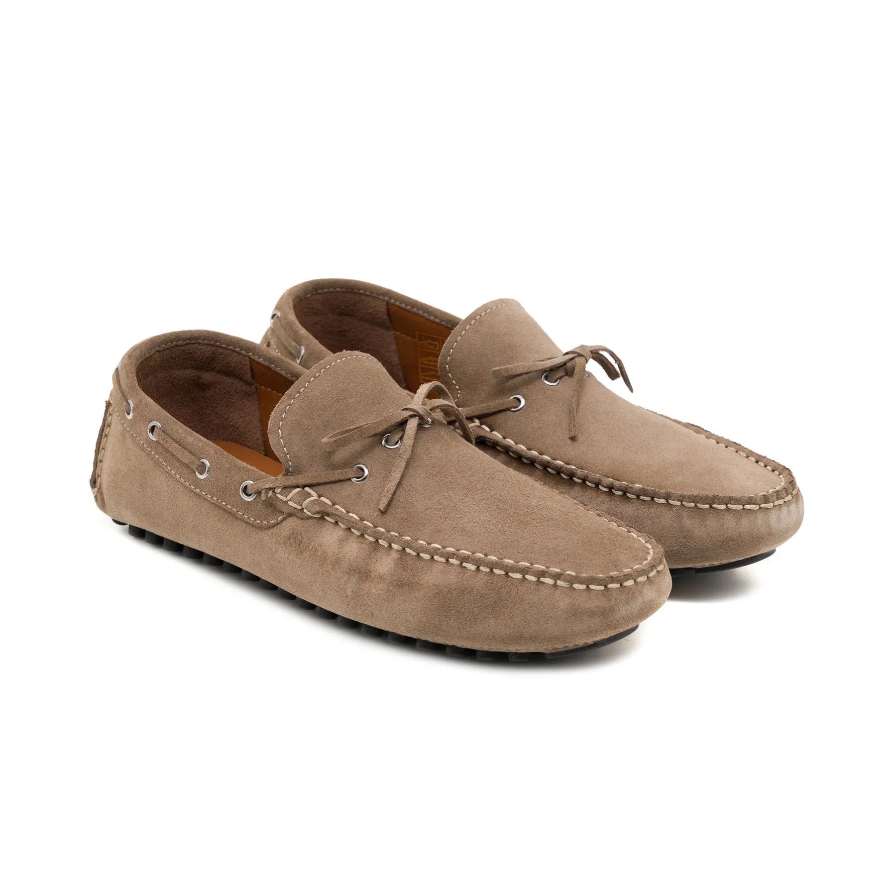 Skeg Tan Loafer